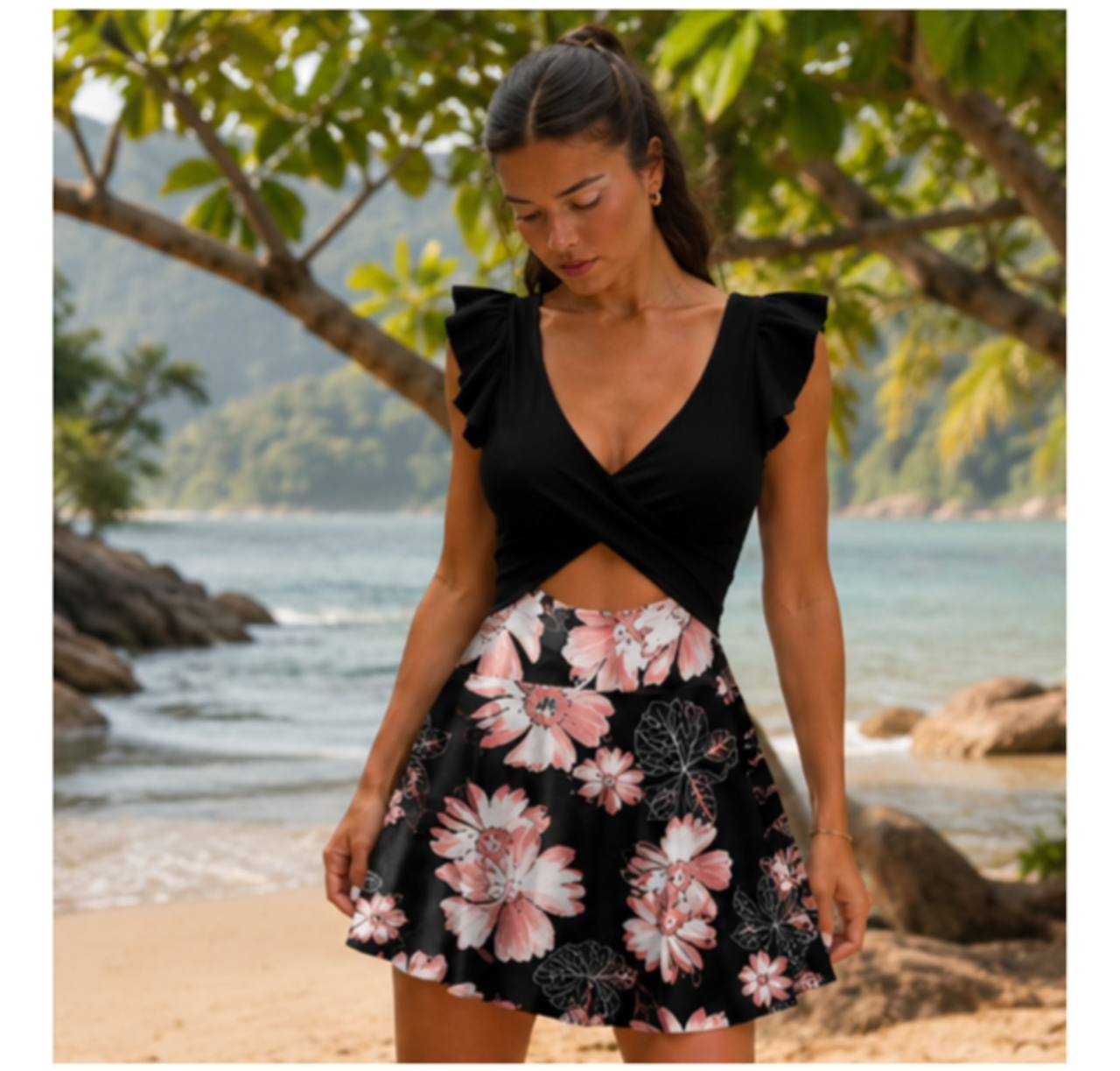 Riviera Shapewear Swim Dress