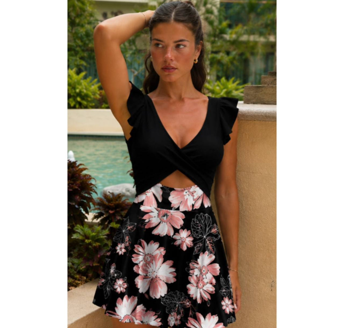 Riviera Shapewear Swim Dress