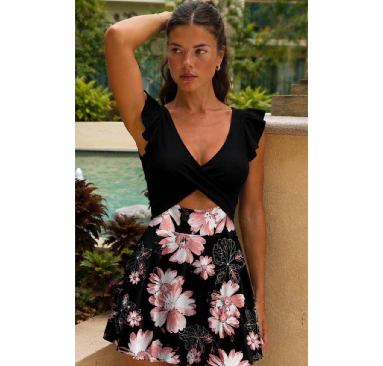 Riviera Shapewear Swim Dress