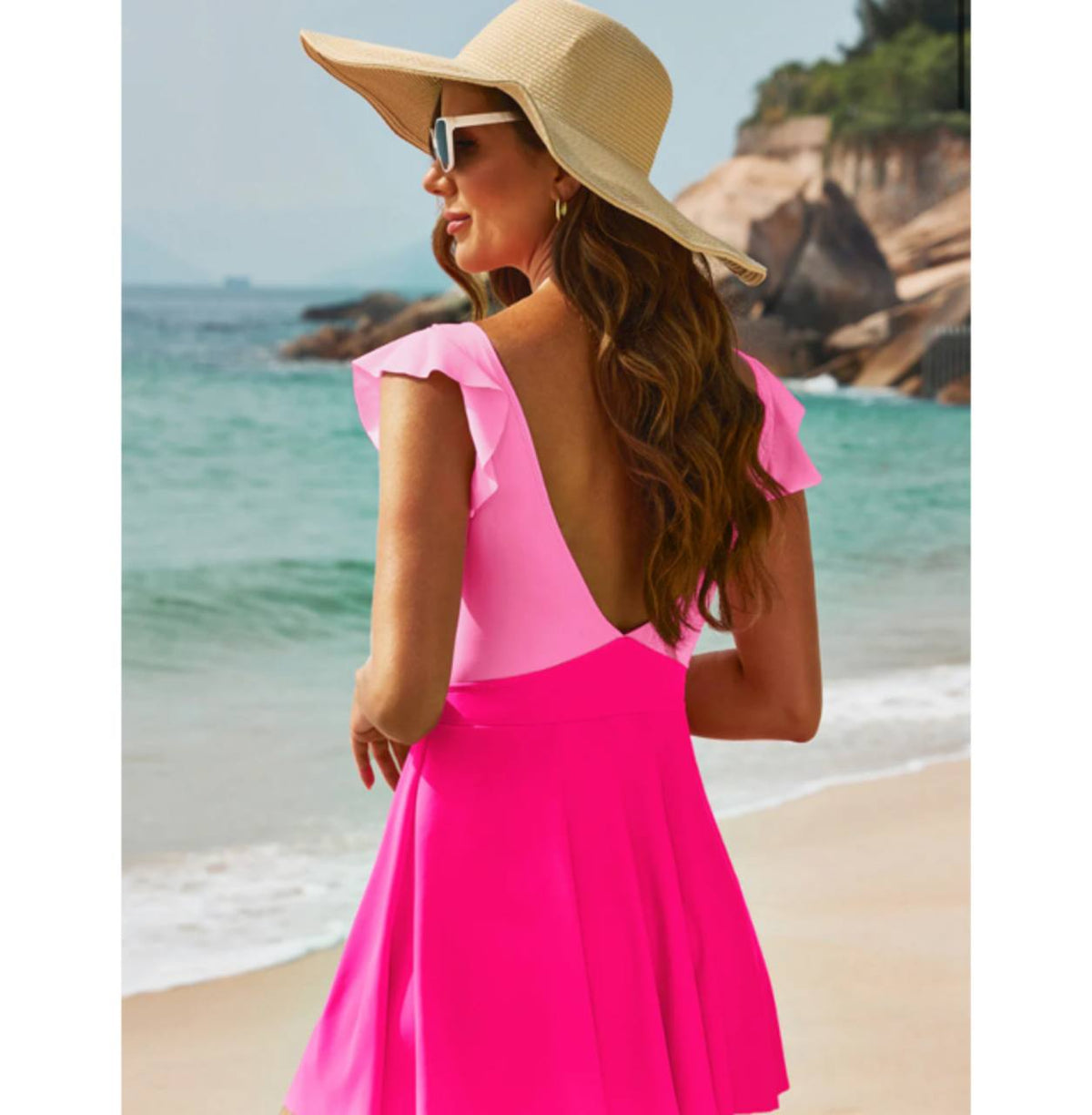Riviera Shapewear Swim Dress