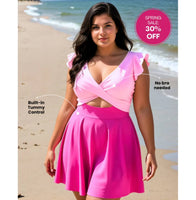 Riviera Shapewear Swim Dress