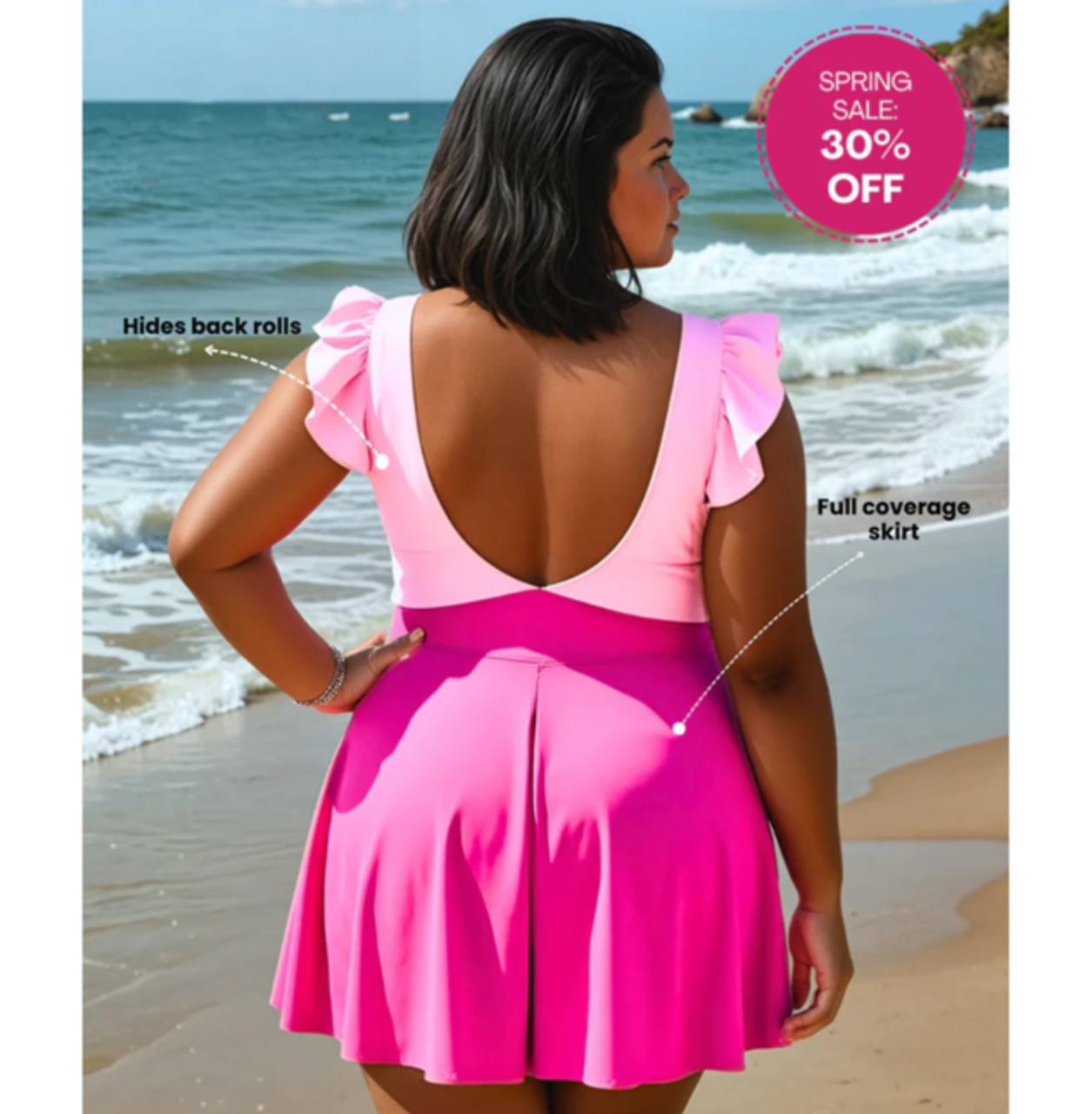 Riviera Shapewear Swim Dress